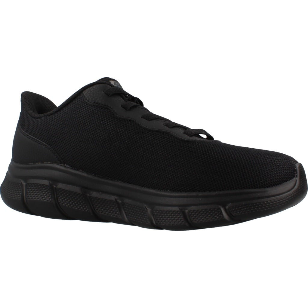 SKECHERS BOBS B FLEX - GLACIAL EDGE en color NEGRO (5)