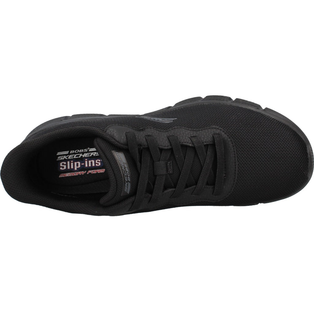 SKECHERS BOBS B FLEX - GLACIAL EDGE en color NEGRO (7)