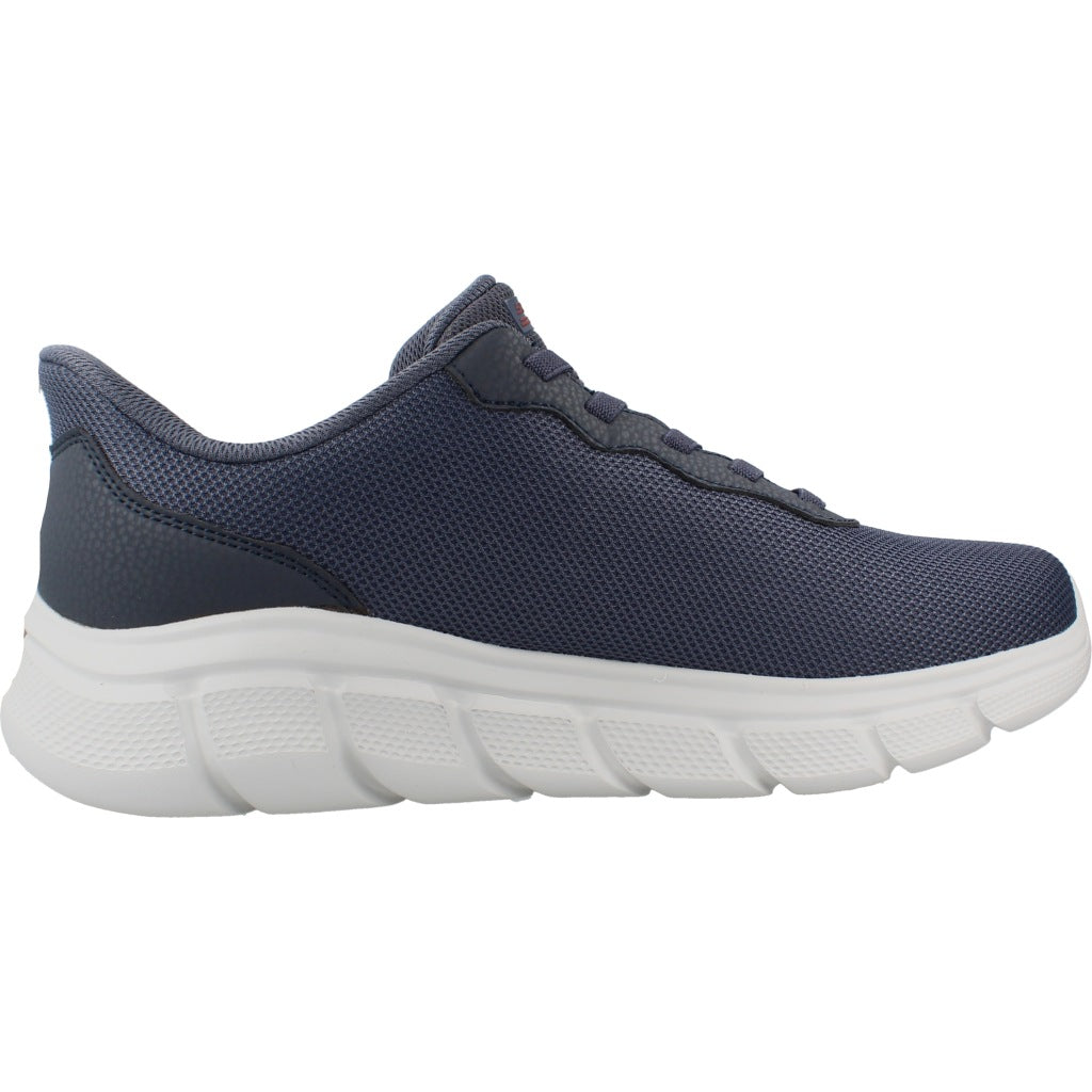 SKECHERS BOBS B FLEX - GLACIAL EDGE en color AZUL (4)