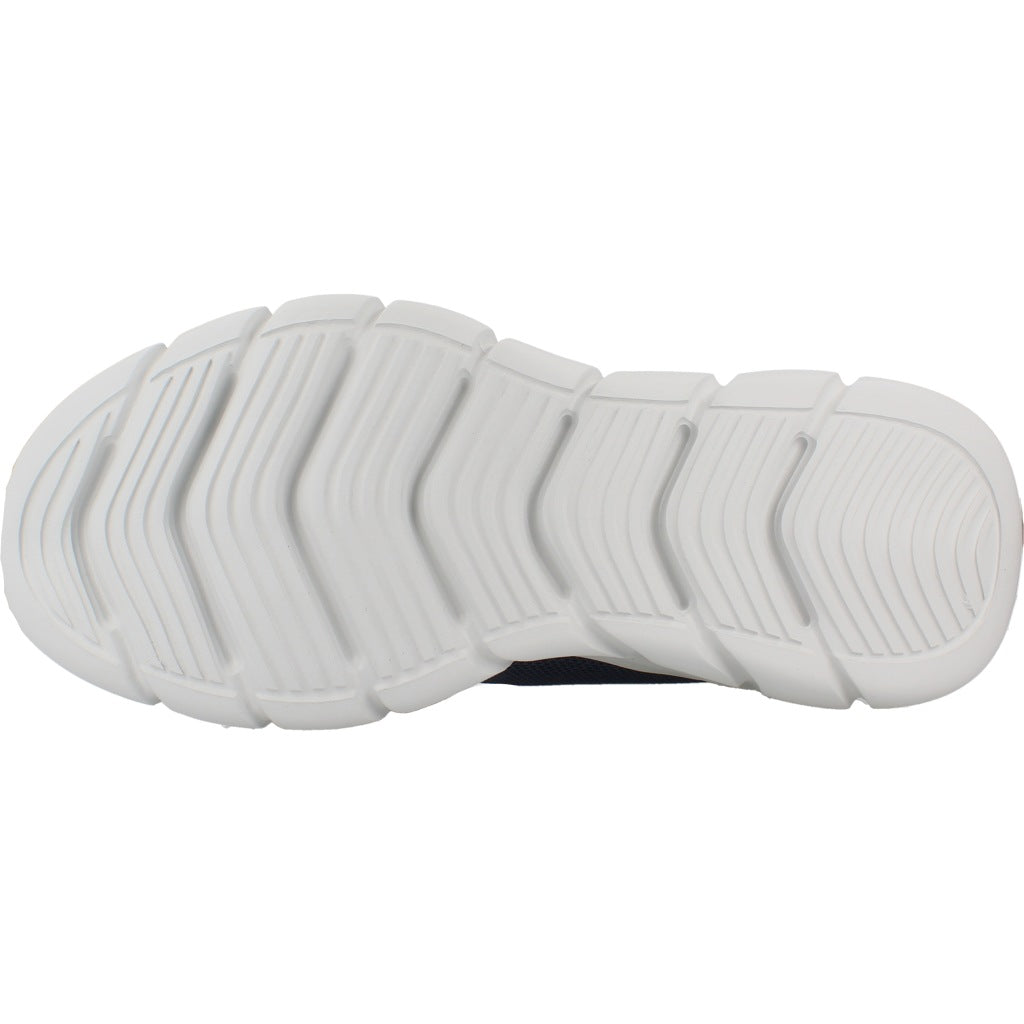 SKECHERS BOBS B FLEX - GLACIAL EDGE en color AZUL (6)