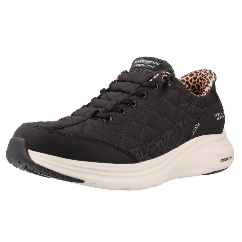 SKECHERS S en color NEGRO (1)