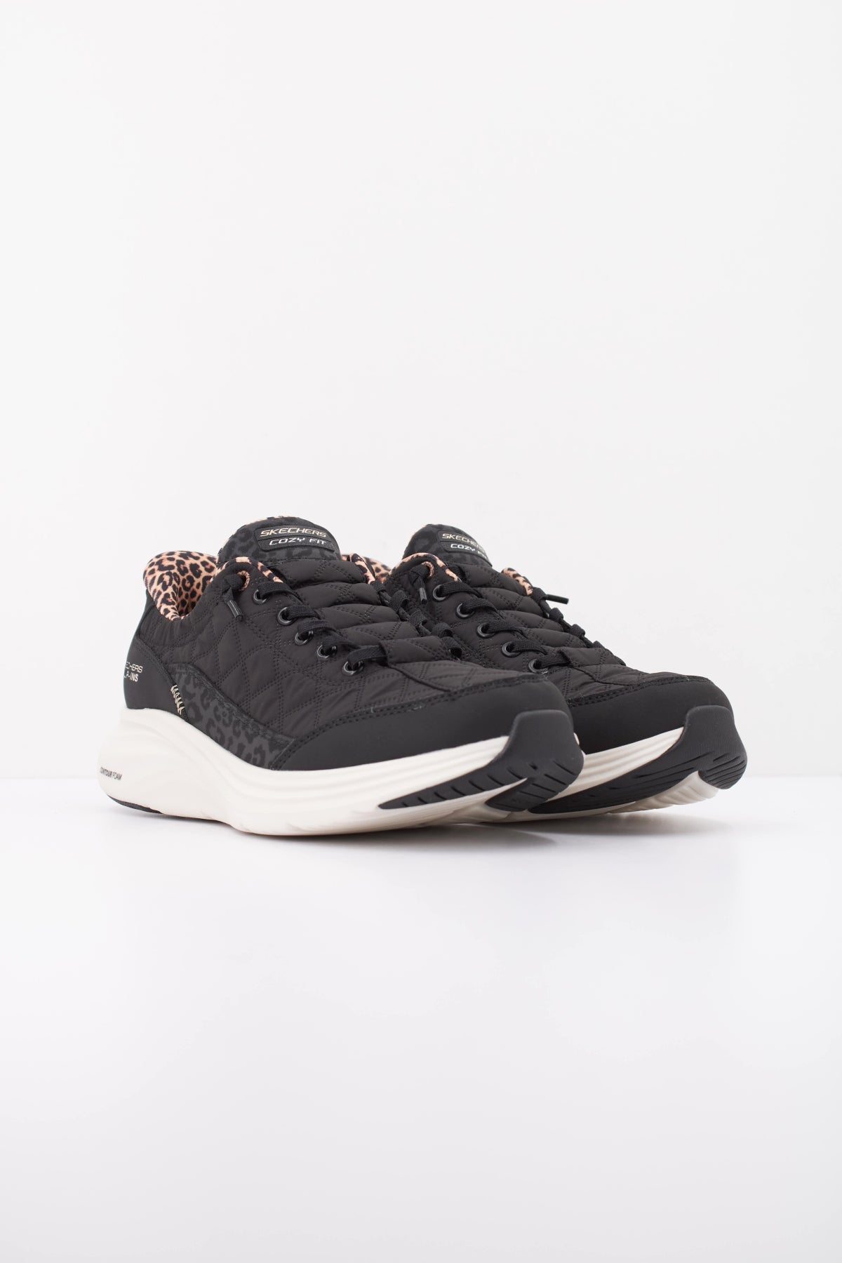 SKECHERS S en color NEGRO (2)