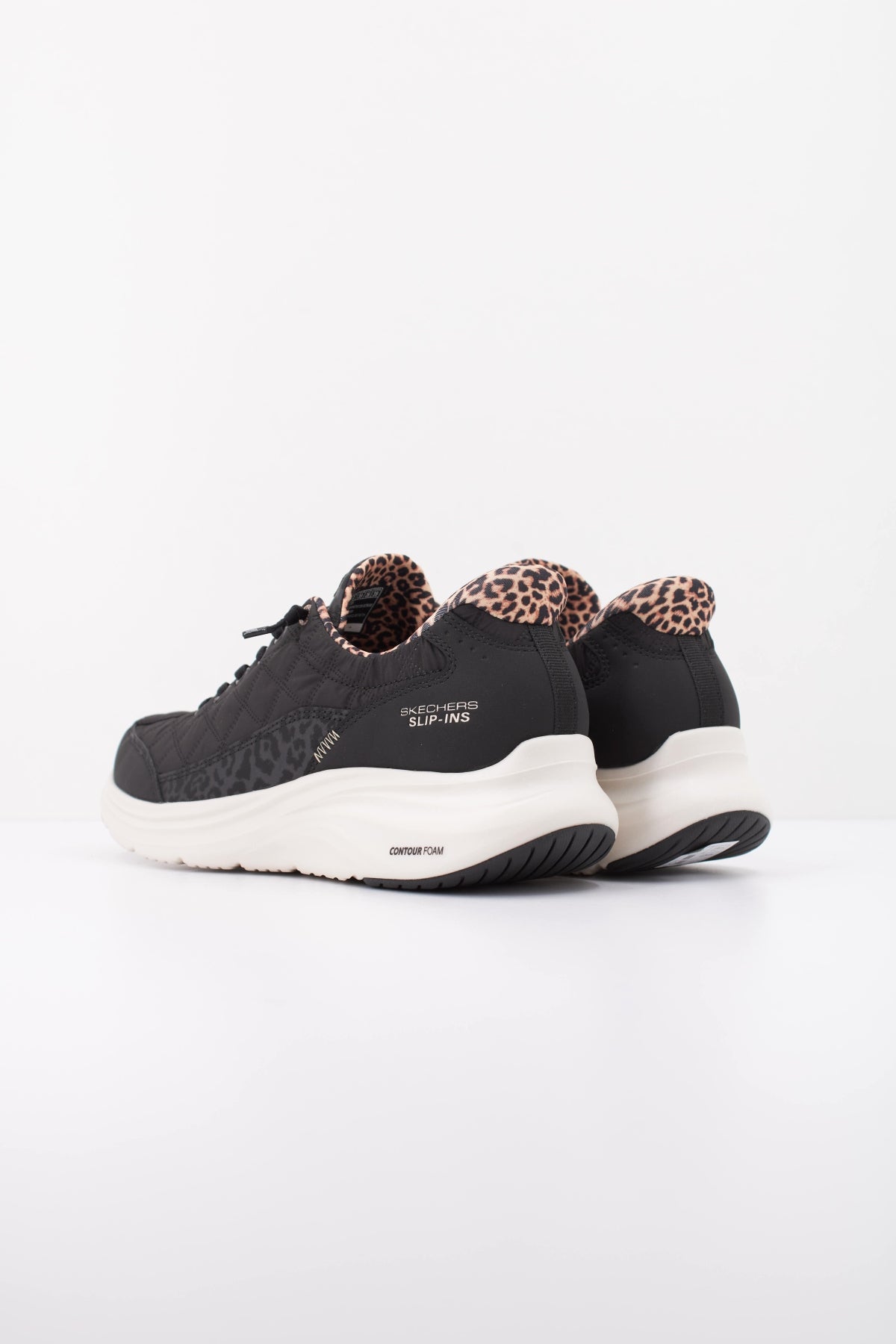 SKECHERS S en color NEGRO (4)