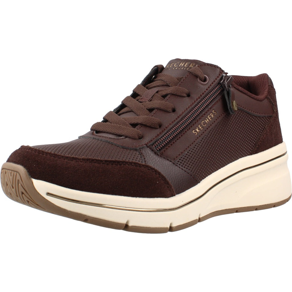 SKECHERS S BILLION FLEX LUXE UP en color MARRON (1)