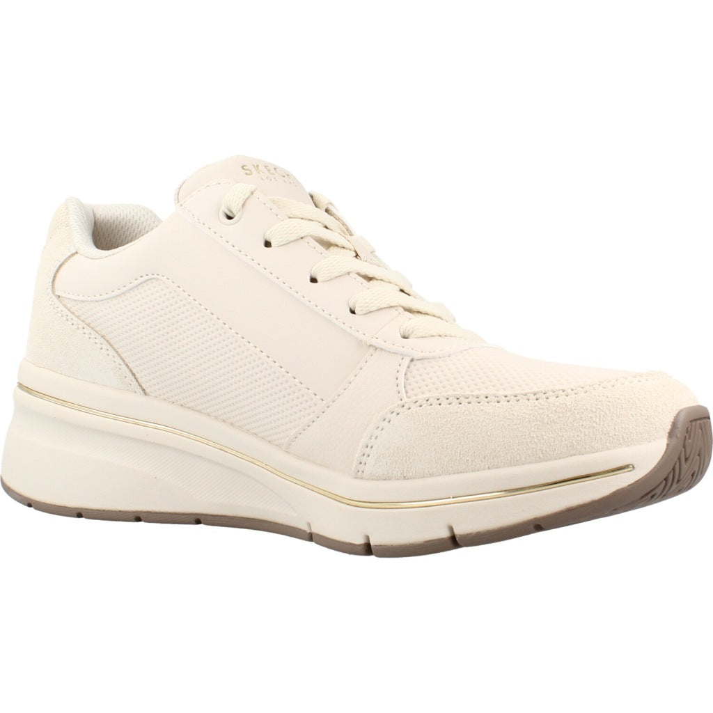 SKECHERS S BILLION FLEX LUXE UP en color BEIS (5)