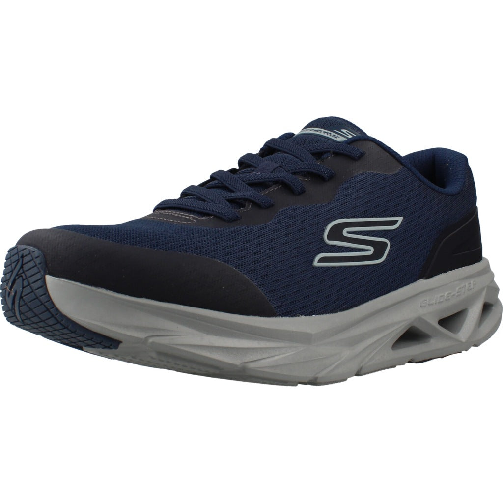 SKECHERS GLIDE-STEP VORTEX - AVALIN en color AZUL (1)
