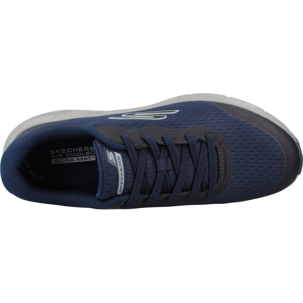 SKECHERS GLIDE-STEP VORTEX - AVALIN en color AZUL (7)