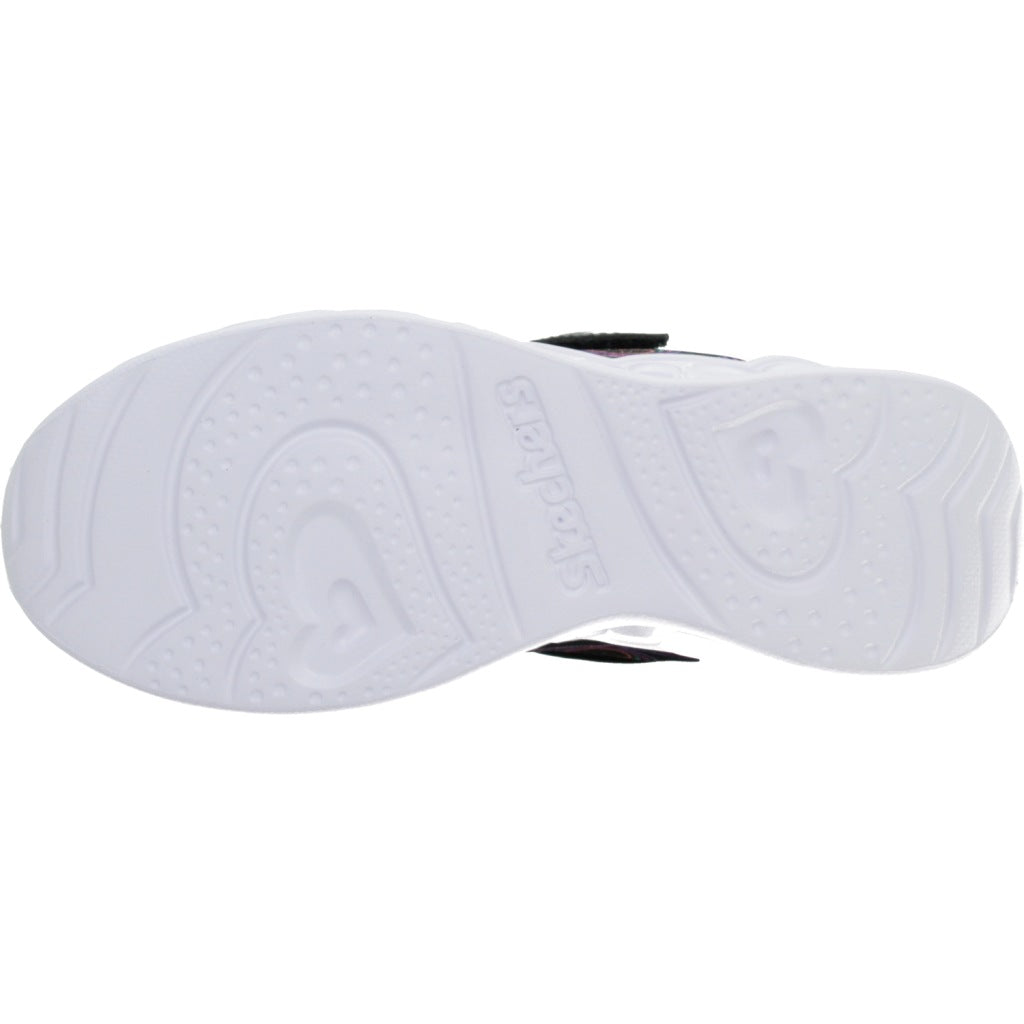 SKECHERS LCS HEART LIGHTS en color NEGRO (6)