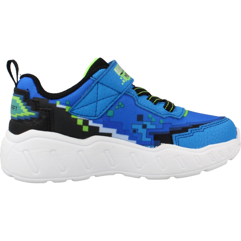 SKECHERS en color AZUL (4)