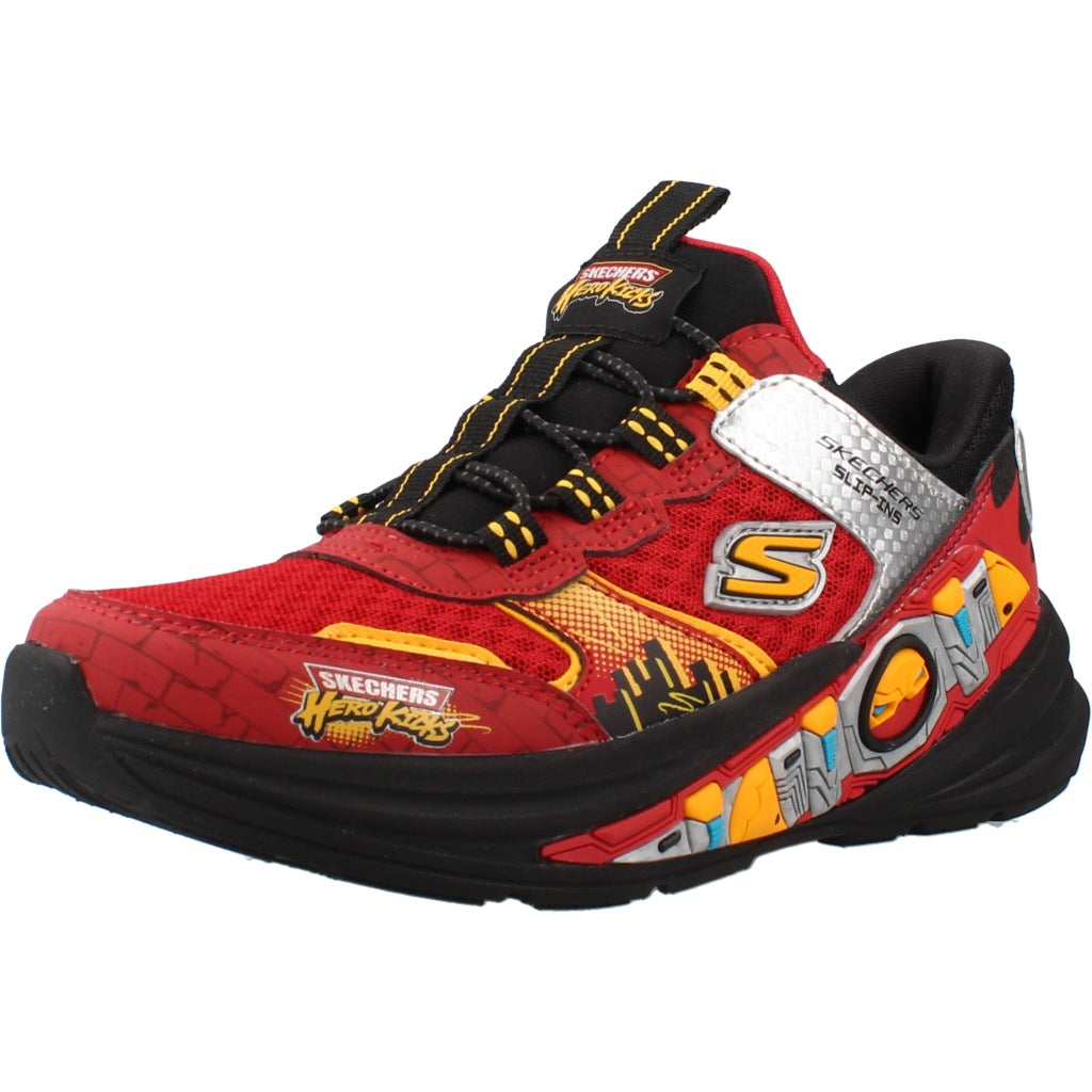 SKECHERS LS en color ROJO (1)