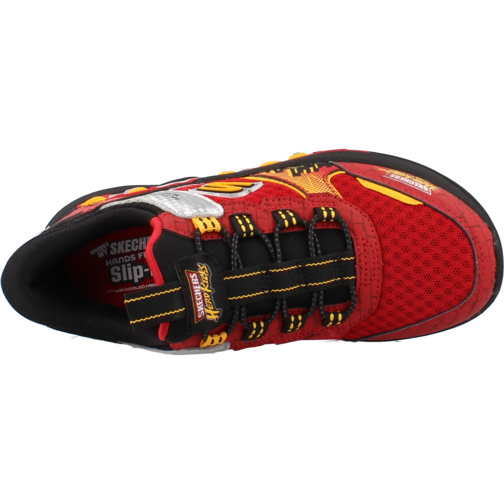 SKECHERS LS en color ROJO (7)