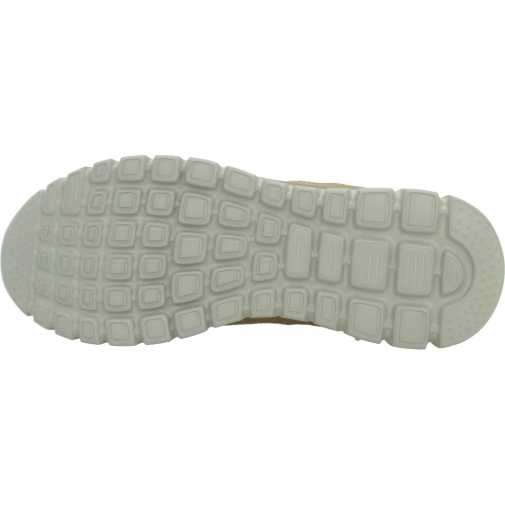SKECHERS S GRACEFUL COZY HUG en color MARRON CLARO (6)