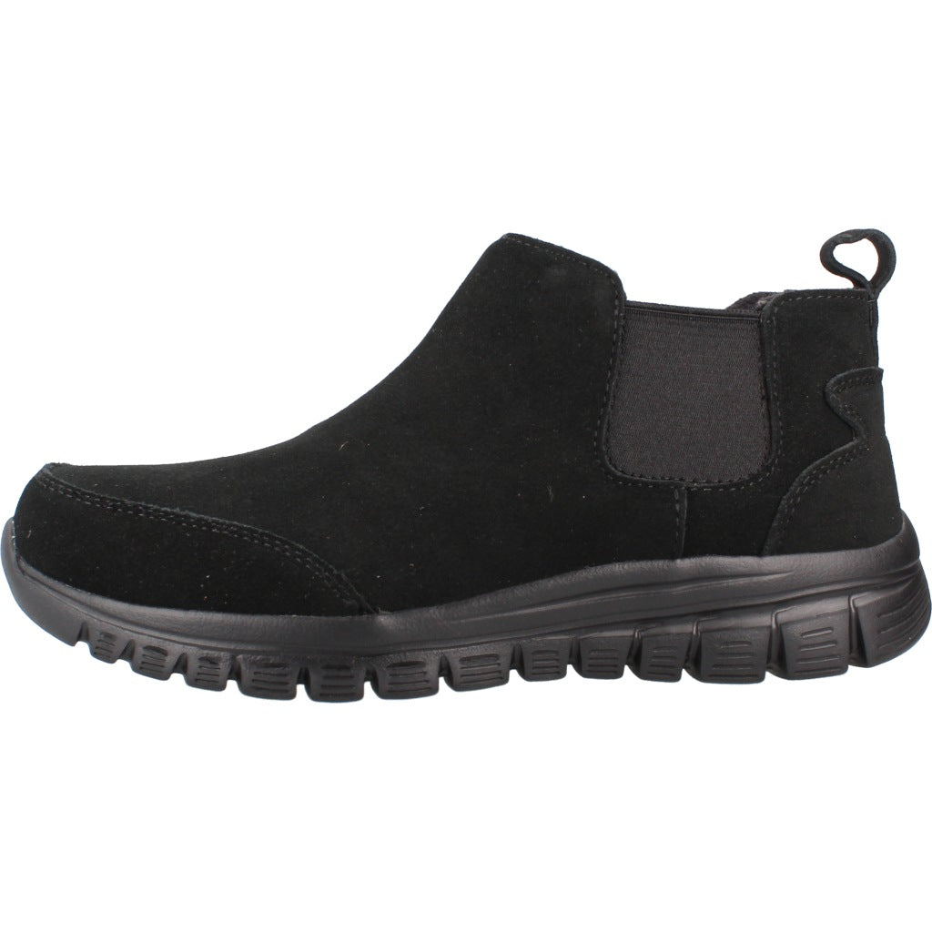 SKECHERS S GRACEFUL WILLOW WALK en color NEGRO (2)