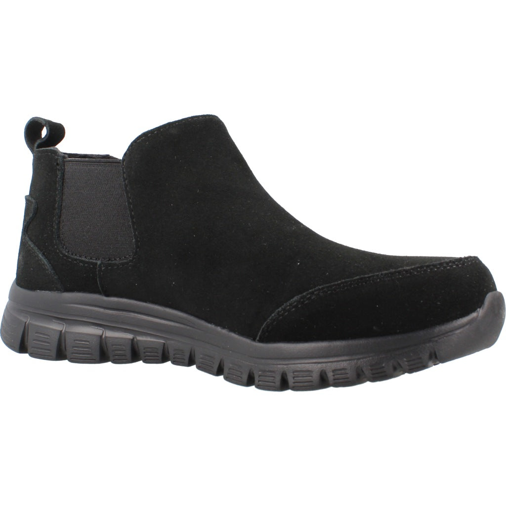 SKECHERS S GRACEFUL WILLOW WALK en color NEGRO (5)