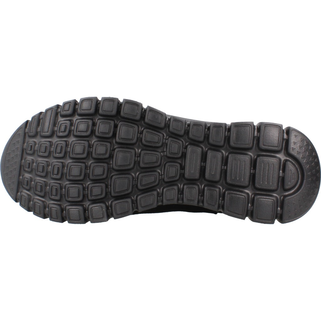 SKECHERS S GRACEFUL WILLOW WALK en color NEGRO (6)