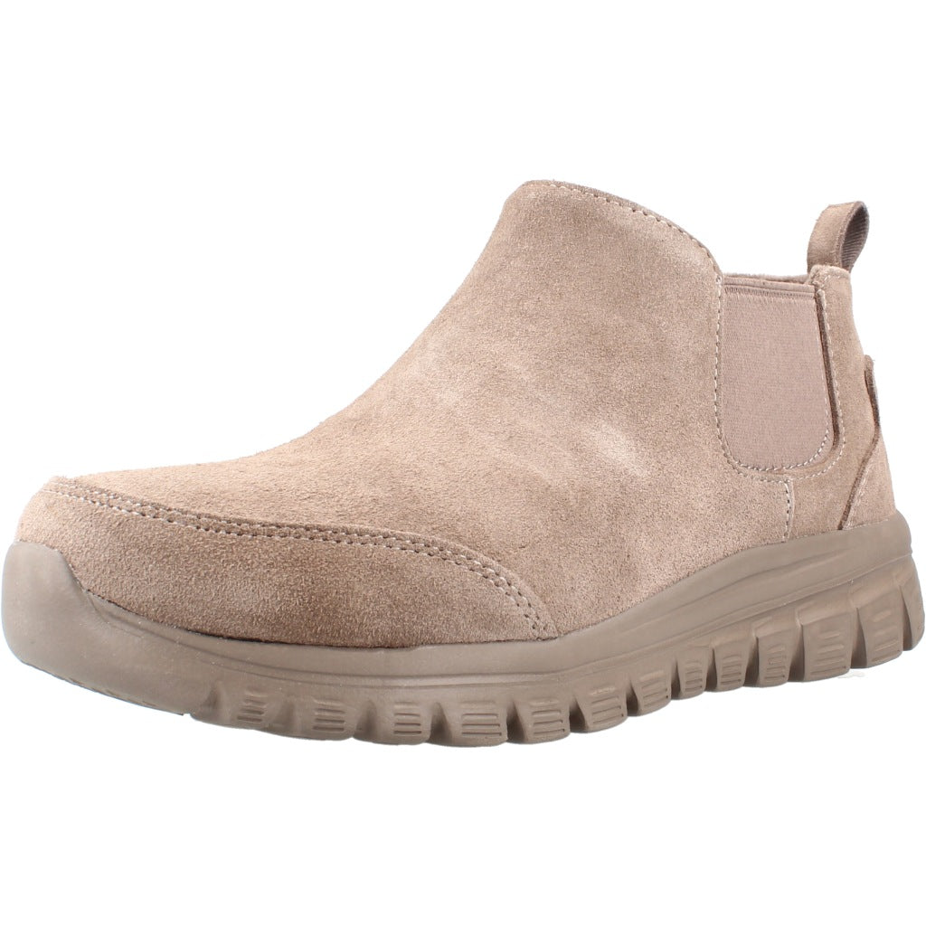 SKECHERS S GRACEFUL WILLOW WALK en color MARRON CLARO (1)