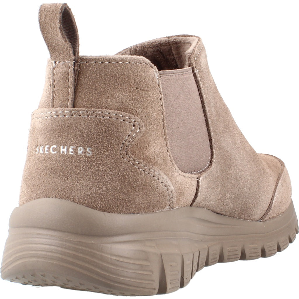 SKECHERS S GRACEFUL WILLOW WALK en color MARRON CLARO (3)