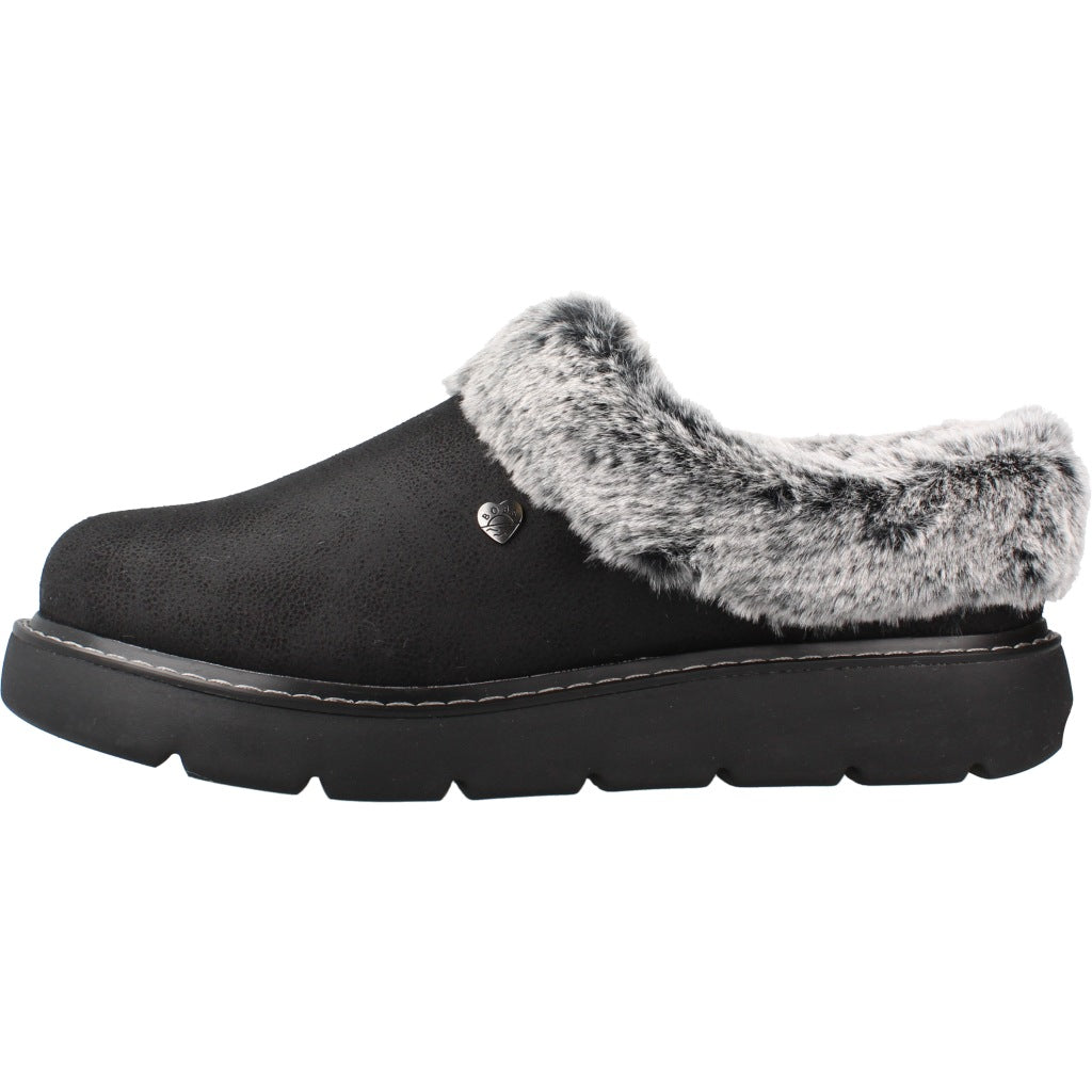 SKECHERS S KEEPSAKES LITE COZY en color NEGRO (2)