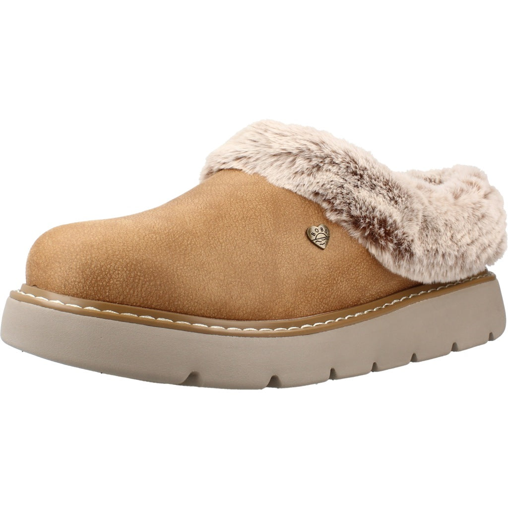 SKECHERS S KEEPSAKES LITE COZY en color MARRON CLARO (1)
