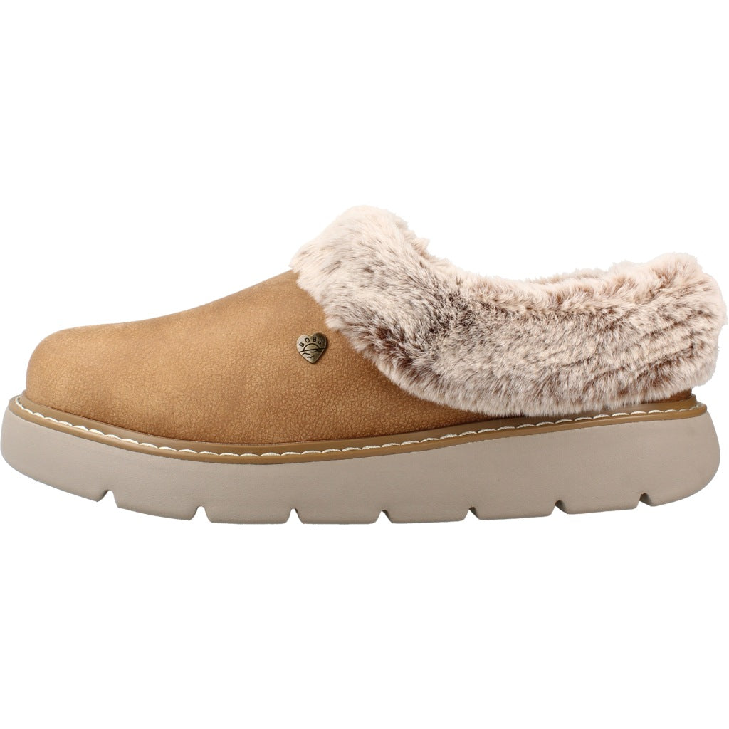 SKECHERS S KEEPSAKES LITE COZY en color MARRON CLARO (2)