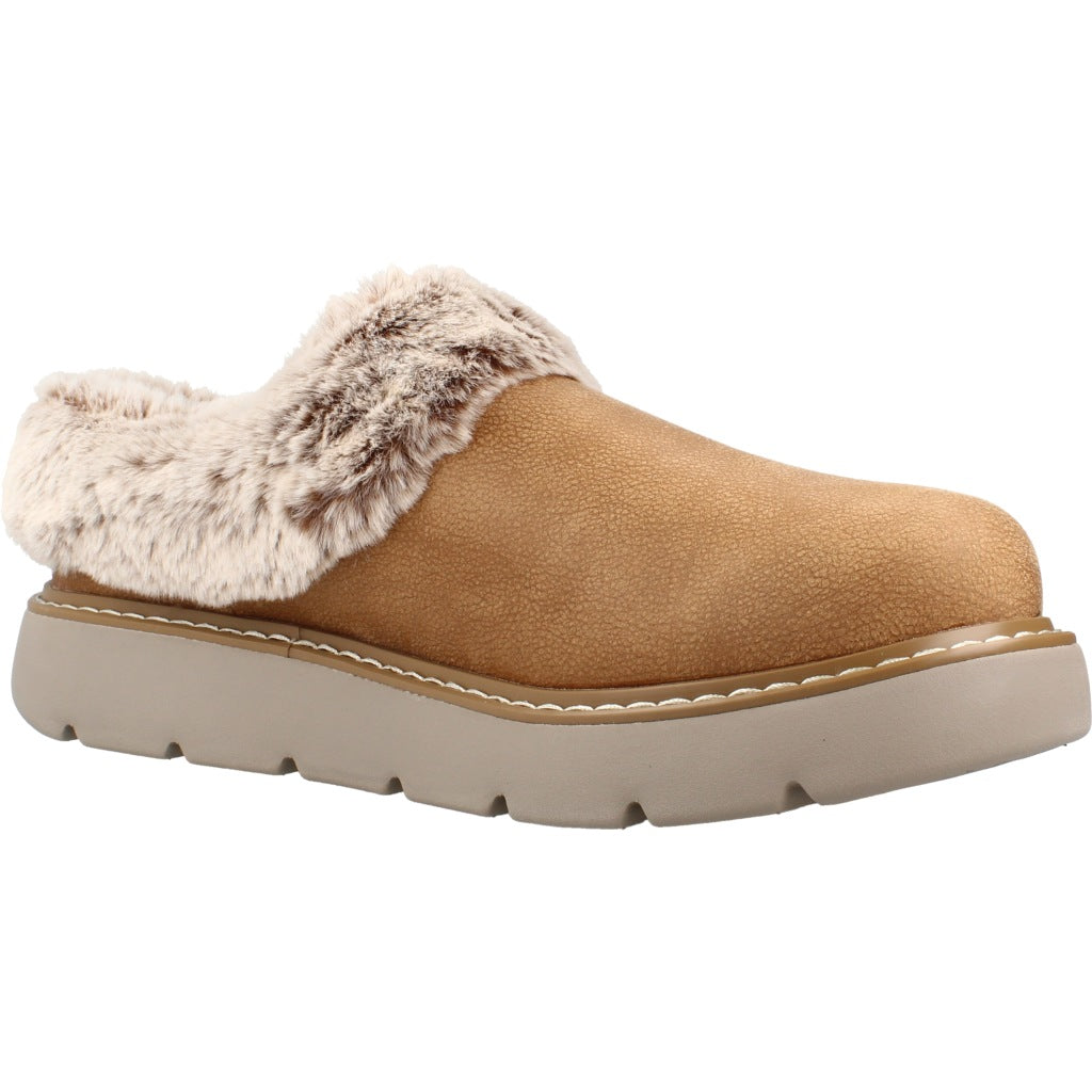 SKECHERS S KEEPSAKES LITE COZY en color MARRON CLARO (5)