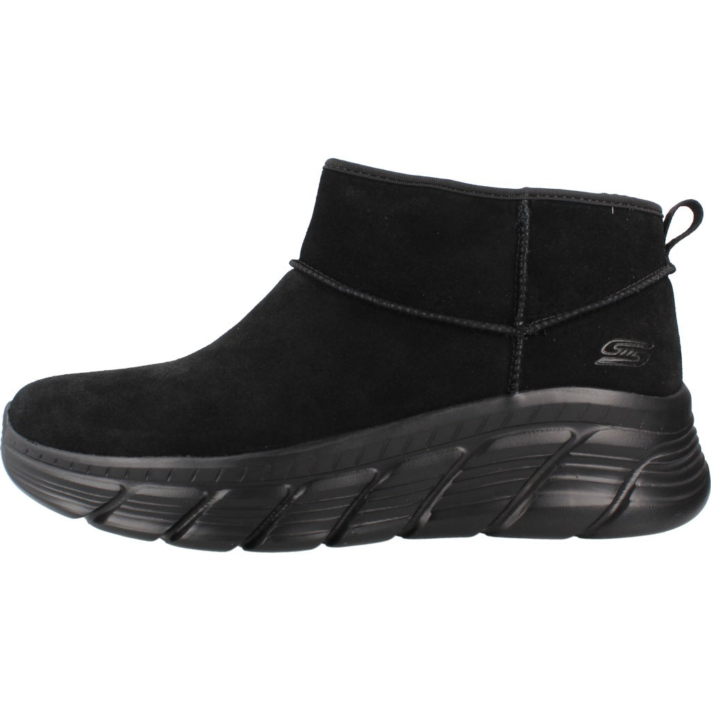 SKECHERS S BOBS B FLEX HI FROST en color NEGRO (2)