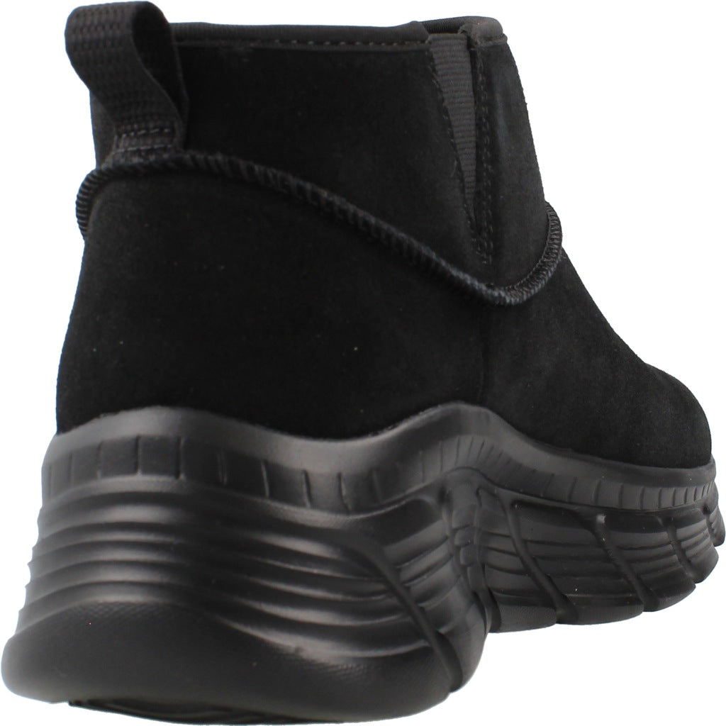 SKECHERS S BOBS B FLEX HI FROST en color NEGRO (3)