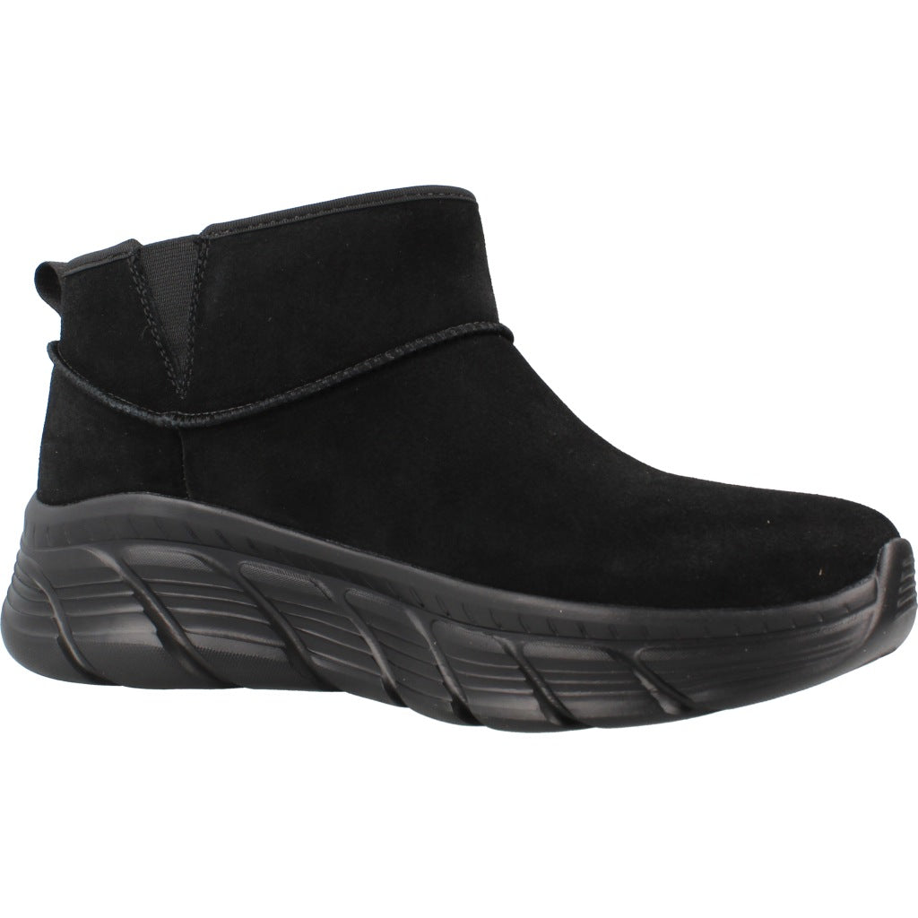 SKECHERS S BOBS B FLEX HI FROST en color NEGRO (5)