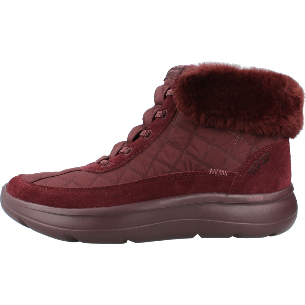 SKECHERS S ON THE GO ENCORE MAISIE en color BURDEOS (2)