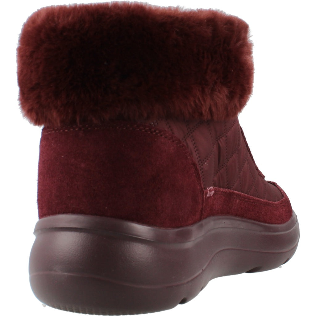 SKECHERS S ON THE GO ENCORE MAISIE en color BURDEOS (3)