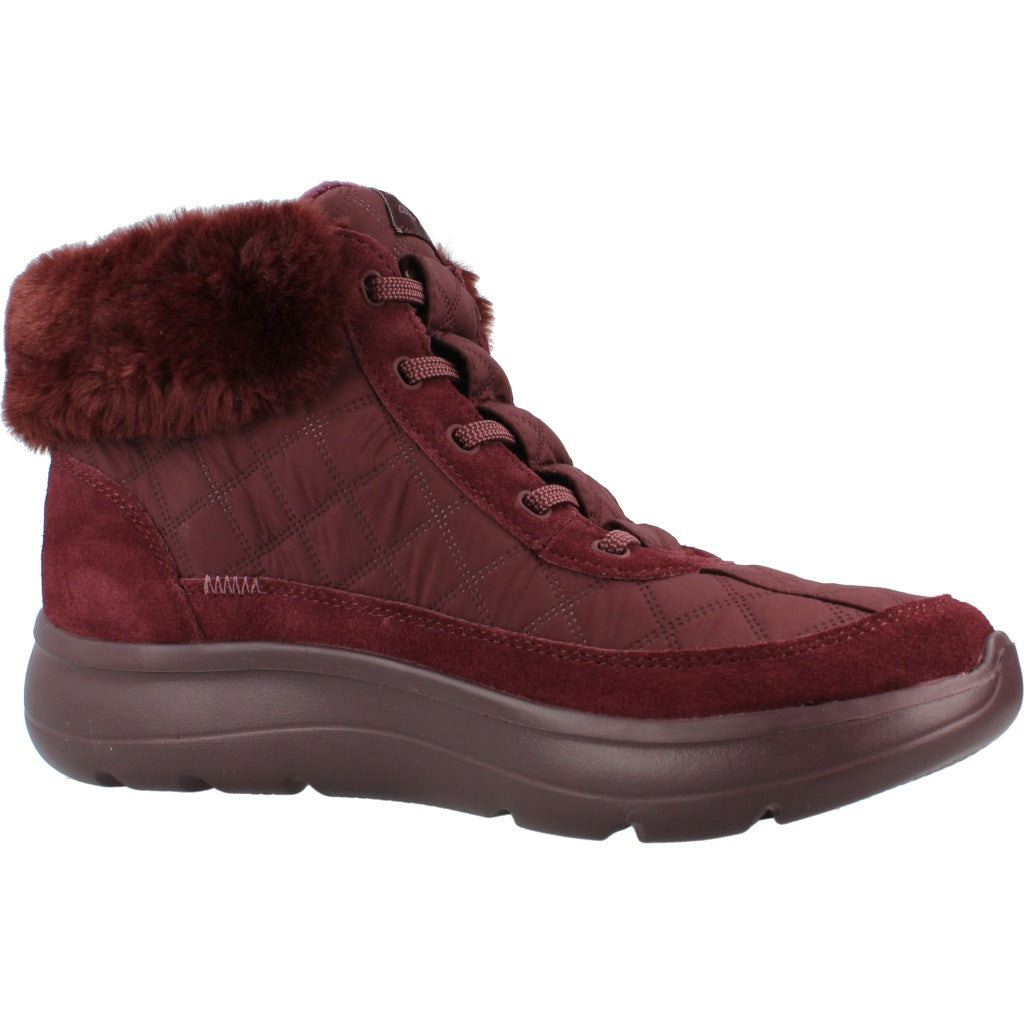 SKECHERS S ON THE GO ENCORE MAISIE en color BURDEOS (5)