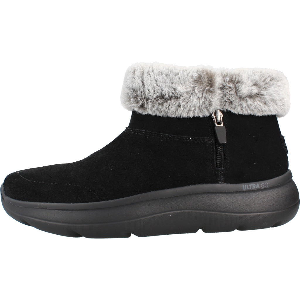 SKECHERS S ON THE GO ENCORE SNOW en color NEGRO (2)