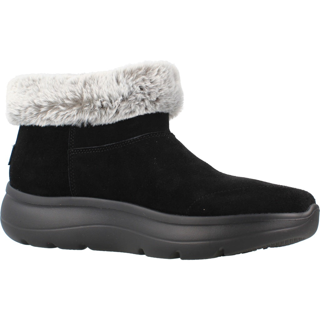 SKECHERS S ON THE GO ENCORE SNOW en color NEGRO (5)