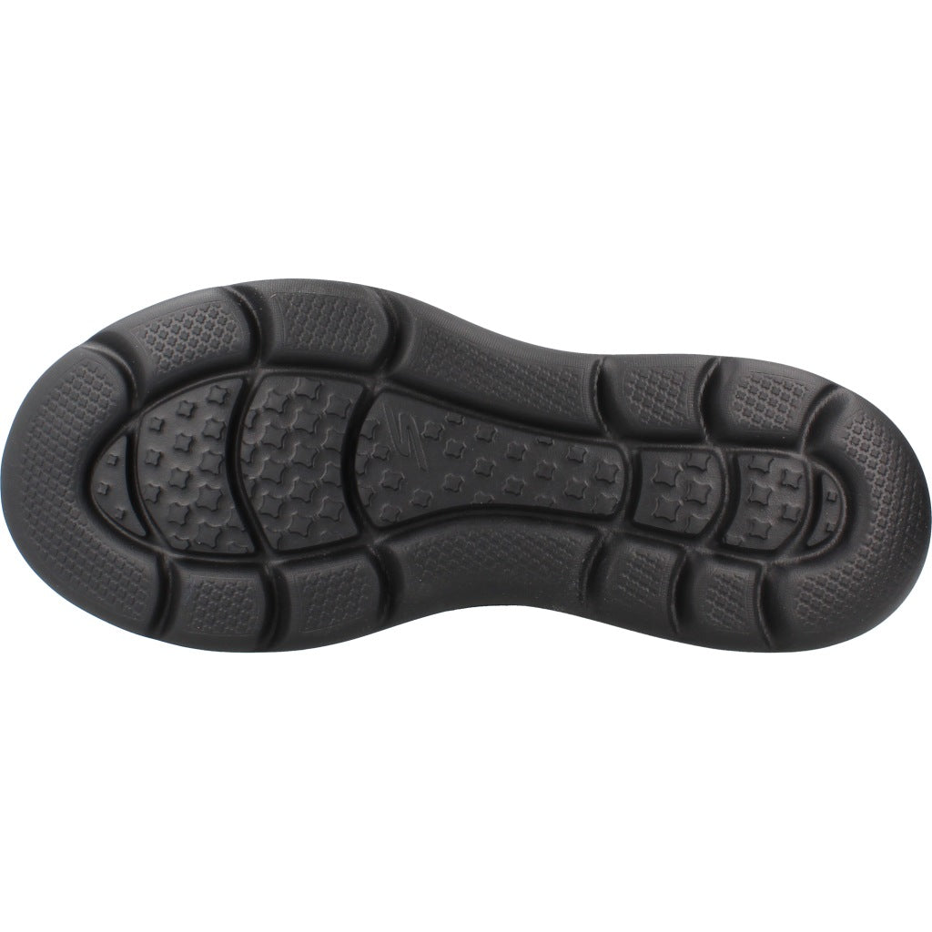 SKECHERS S ON THE GO ENCORE SNOW en color NEGRO (6)