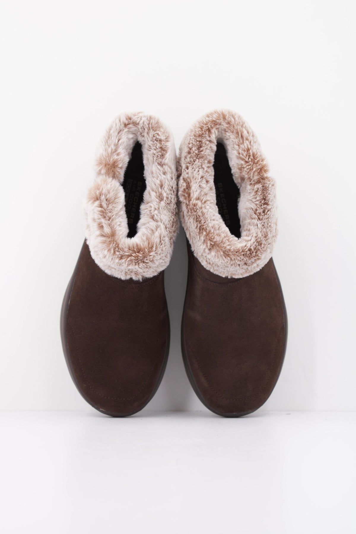 SKECHERS S ON THE GO ENCORE SNOW en color MARRON (3)