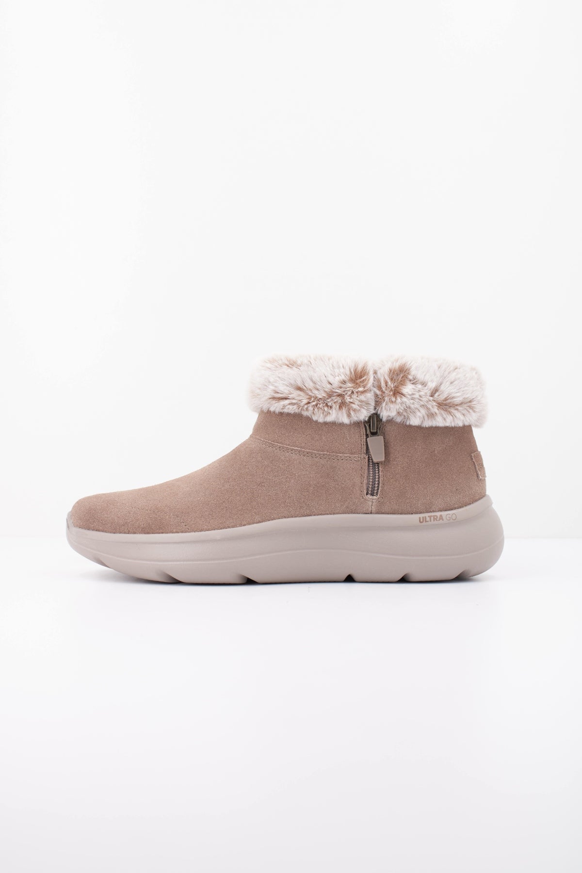 SKECHERS S ON THE GO ENCORE SNOW en color MARRON CLARO (1)