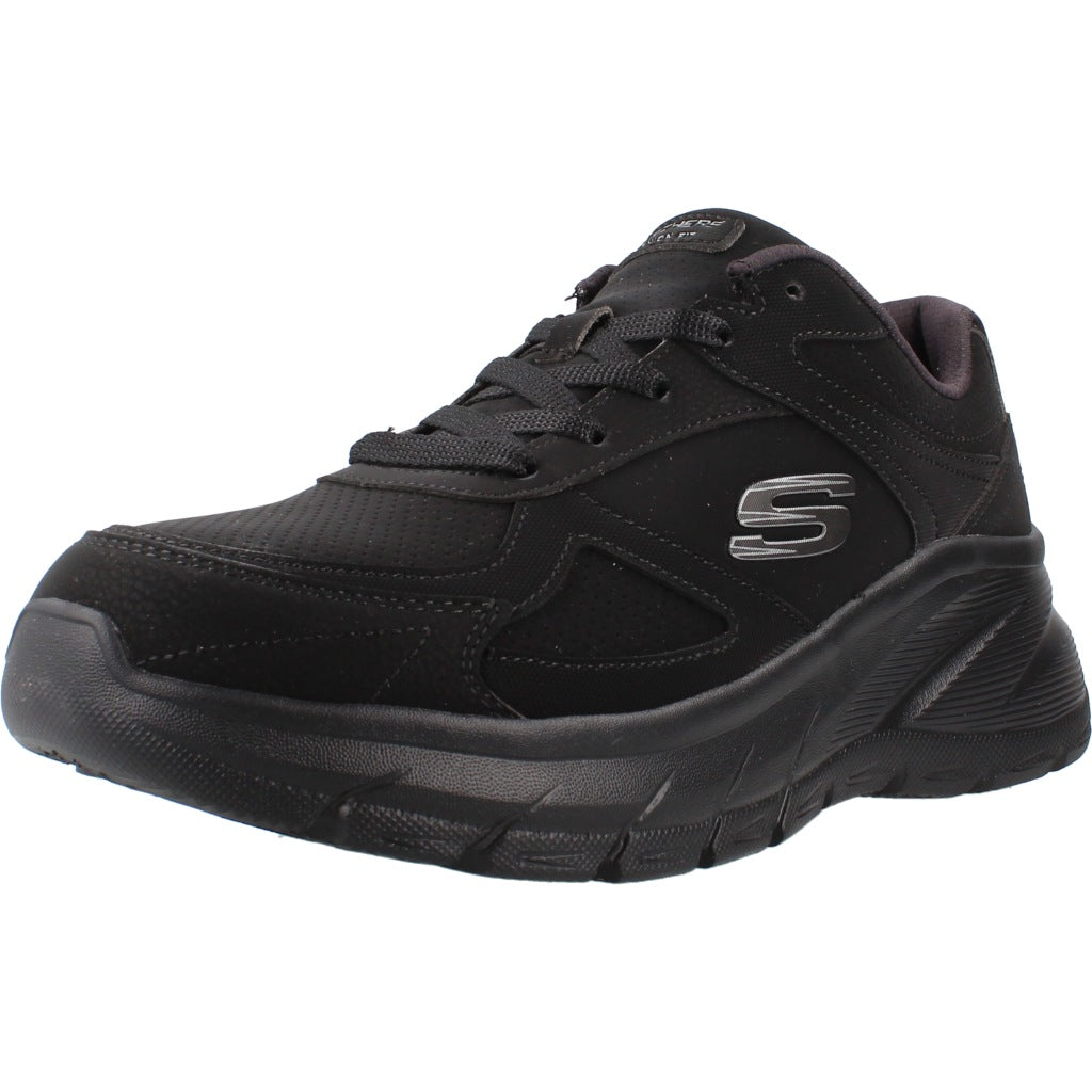 SKECHERS S FASHION FIT . VINTAGE en color NEGRO (1)
