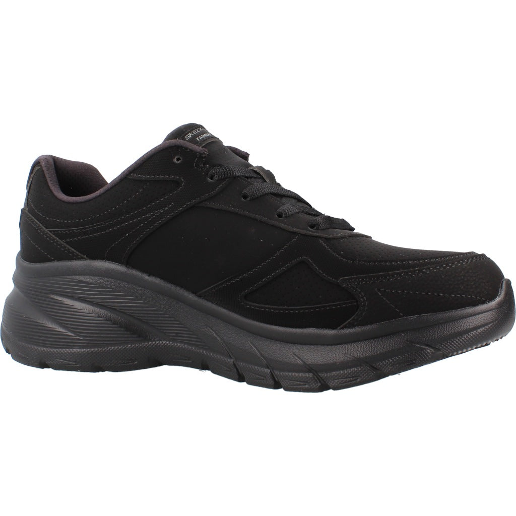 SKECHERS S FASHION FIT . VINTAGE en color NEGRO (5)