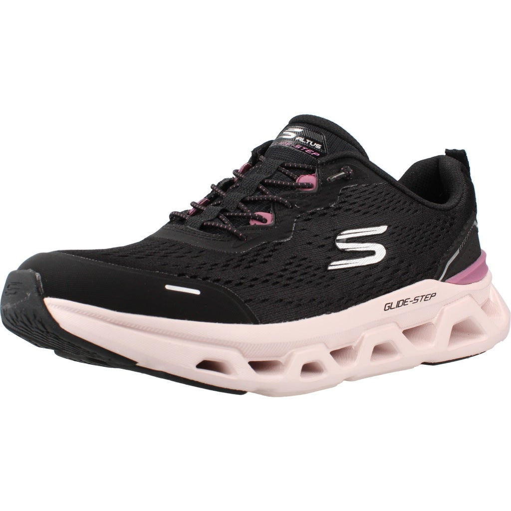 SKECHERS S GLIDE STEP ALTUS en color NEGRO (1)