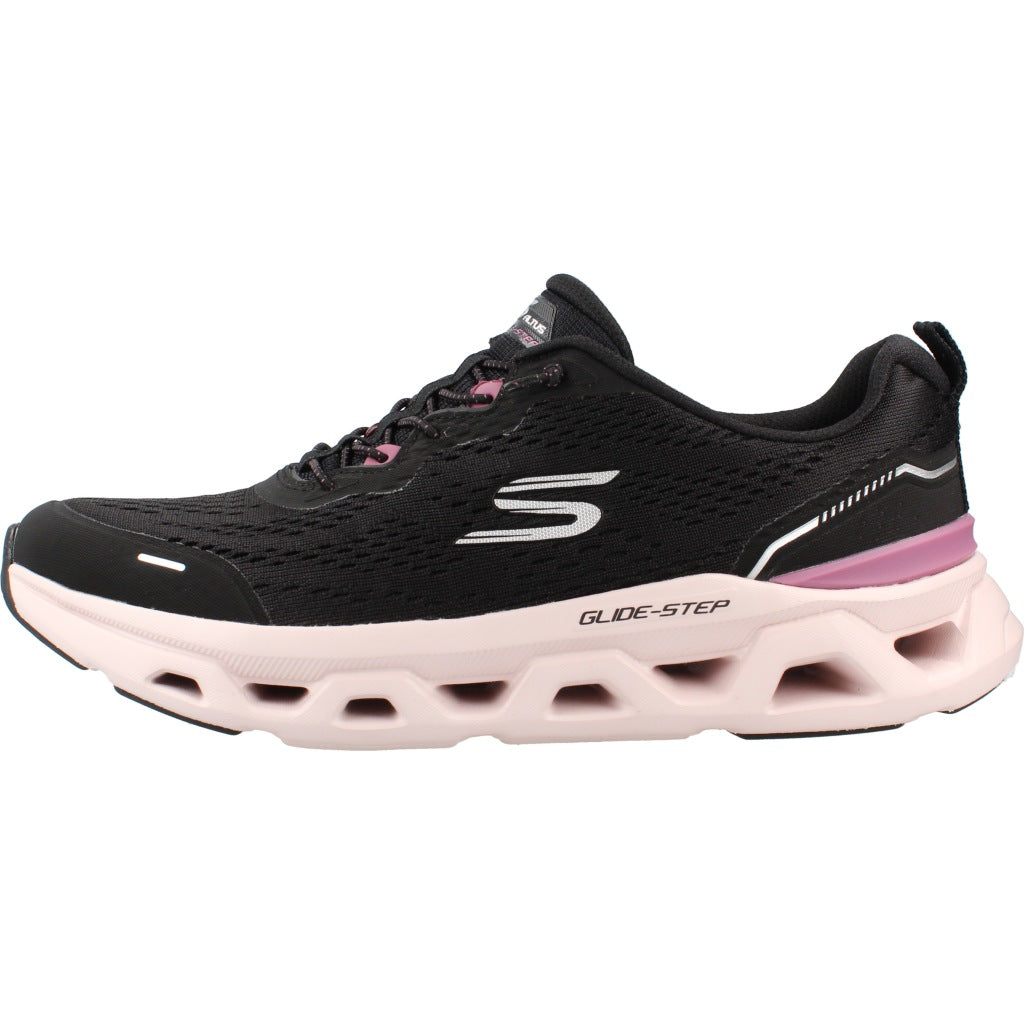 SKECHERS S GLIDE STEP ALTUS en color NEGRO (2)