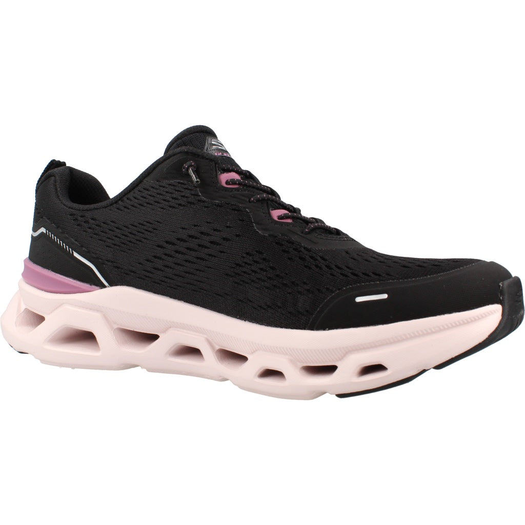 SKECHERS S GLIDE STEP ALTUS en color NEGRO (5)