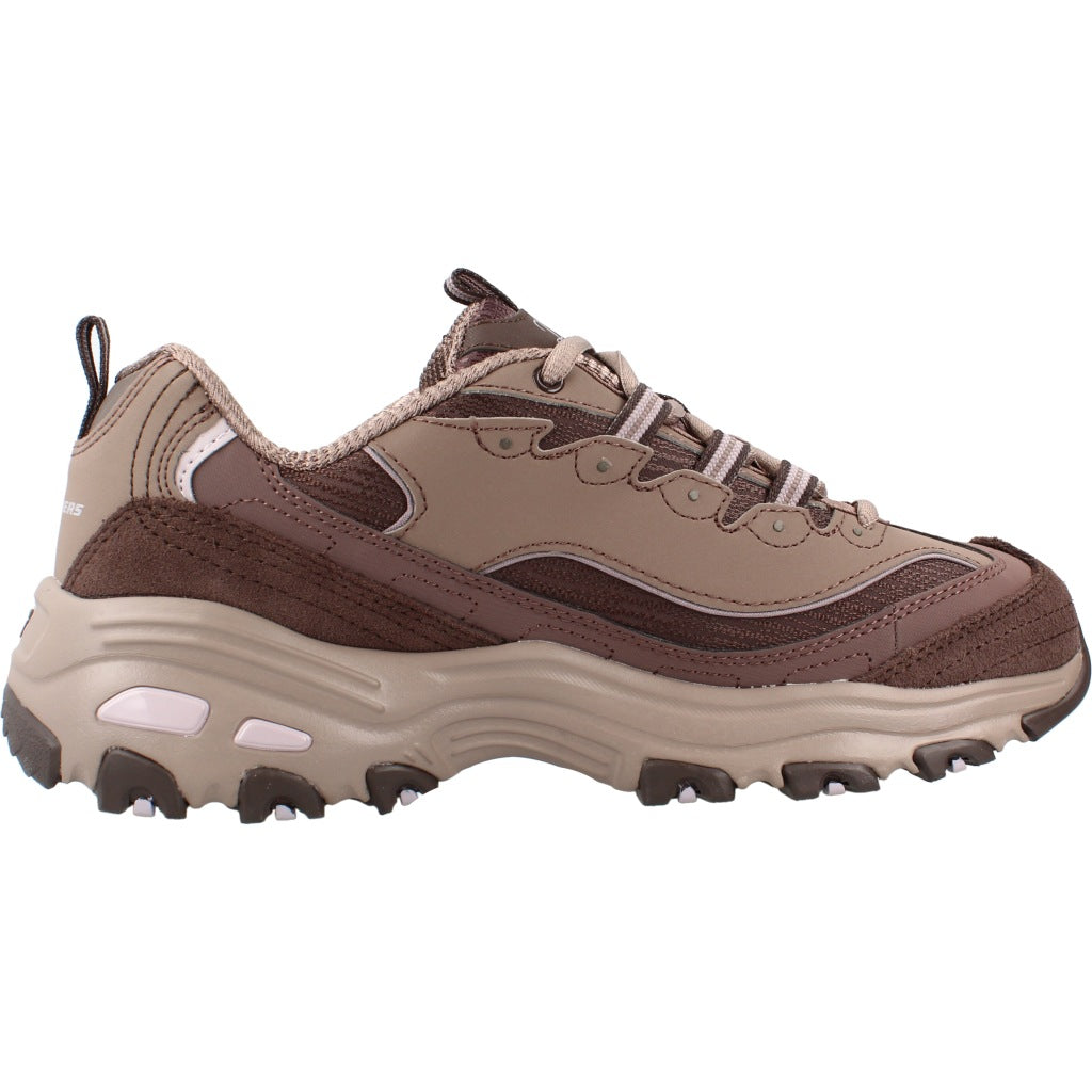SKECHERS S D LITES MODERN CLASSIC en color MARRON (4)