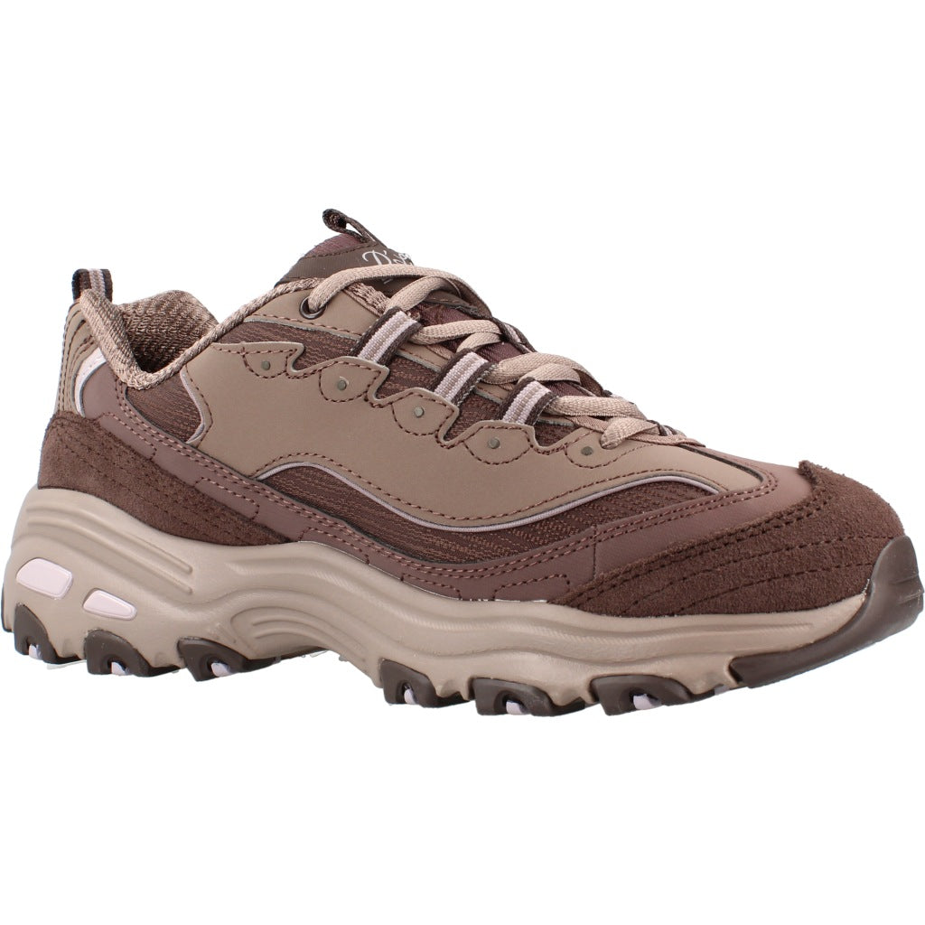 SKECHERS S D LITES MODERN CLASSIC en color MARRON (5)