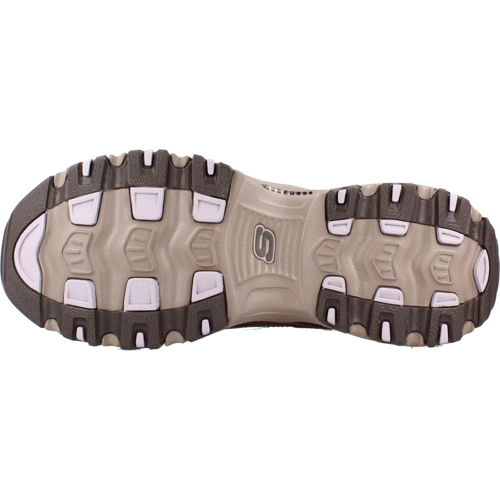SKECHERS S D LITES MODERN CLASSIC en color MARRON (6)
