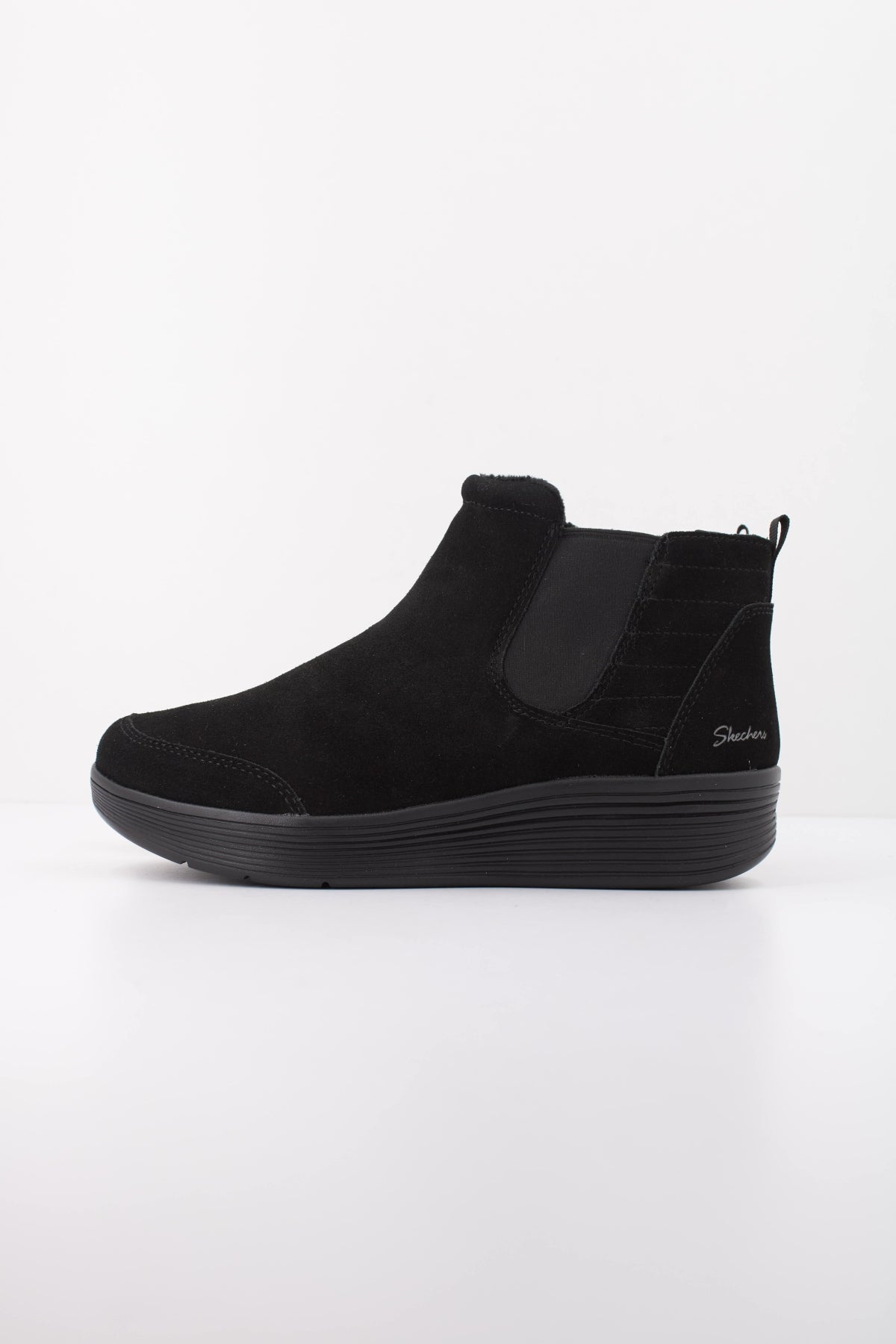 SKECHERS S ARCH FIT LAGUNA HARVEST en color NEGRO (1)