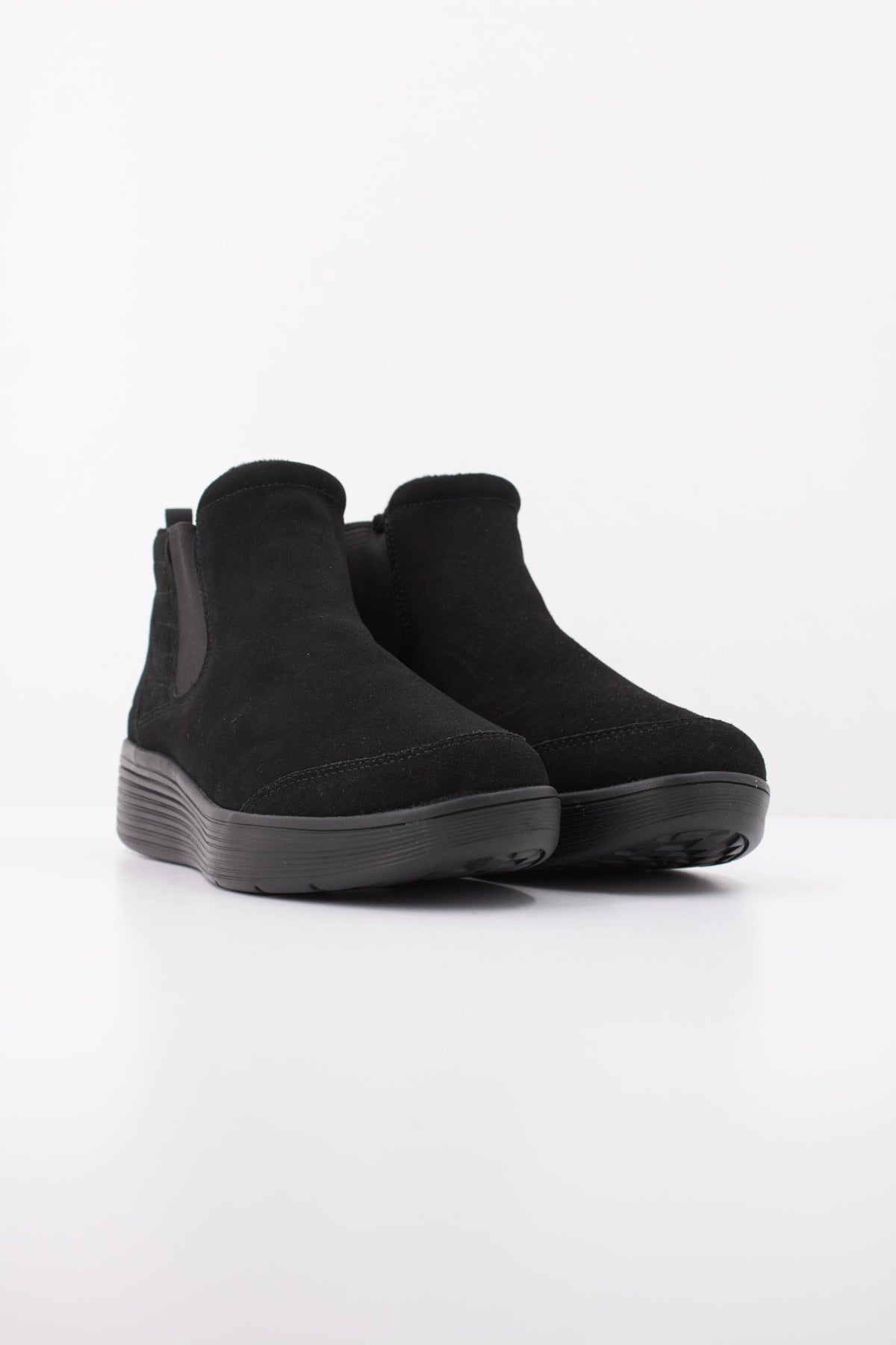 SKECHERS S ARCH FIT LAGUNA HARVEST en color NEGRO (2)
