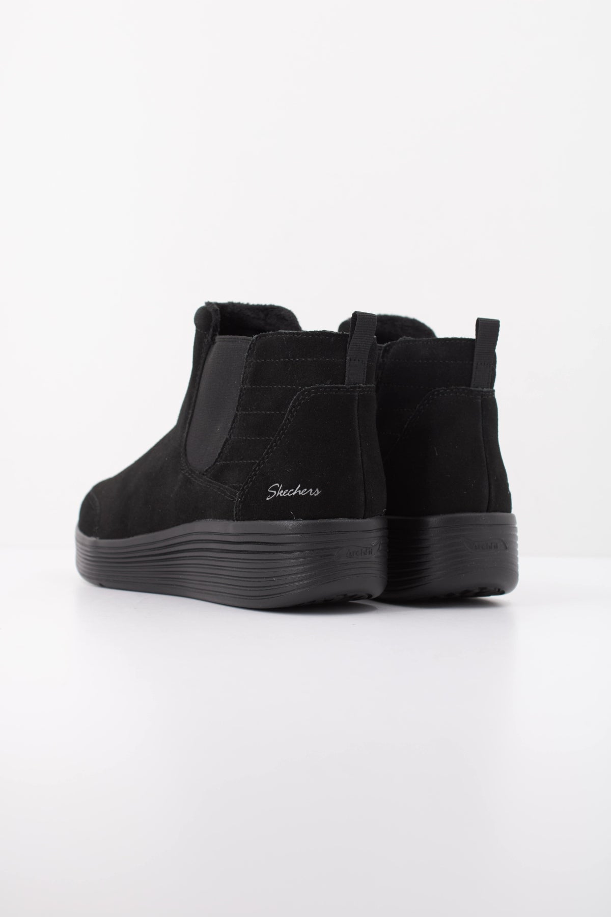 SKECHERS S ARCH FIT LAGUNA HARVEST en color NEGRO (4)
