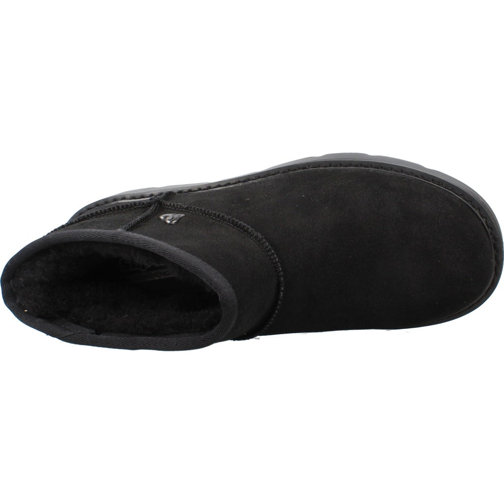 SKECHERS S en color NEGRO (7)