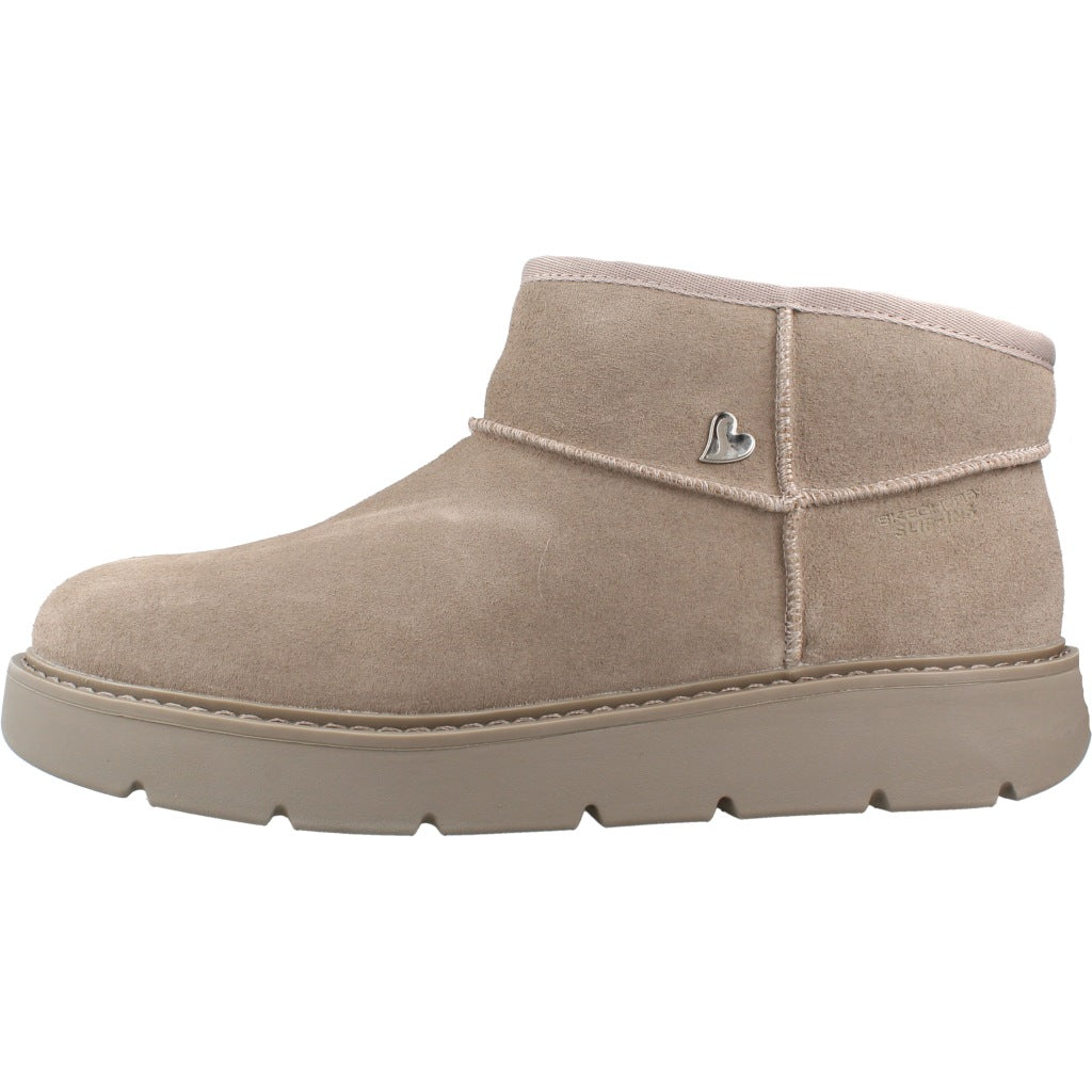 SKECHERS S KEEPSAKES COZY en color MARRON CLARO (2)