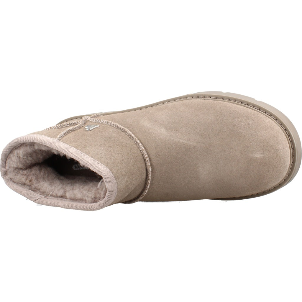 SKECHERS S KEEPSAKES COZY en color MARRON CLARO (7)